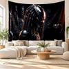 Predator Wall Tapestry Home Decor Hanging Cloth Art Background Tapestry for Bedroom