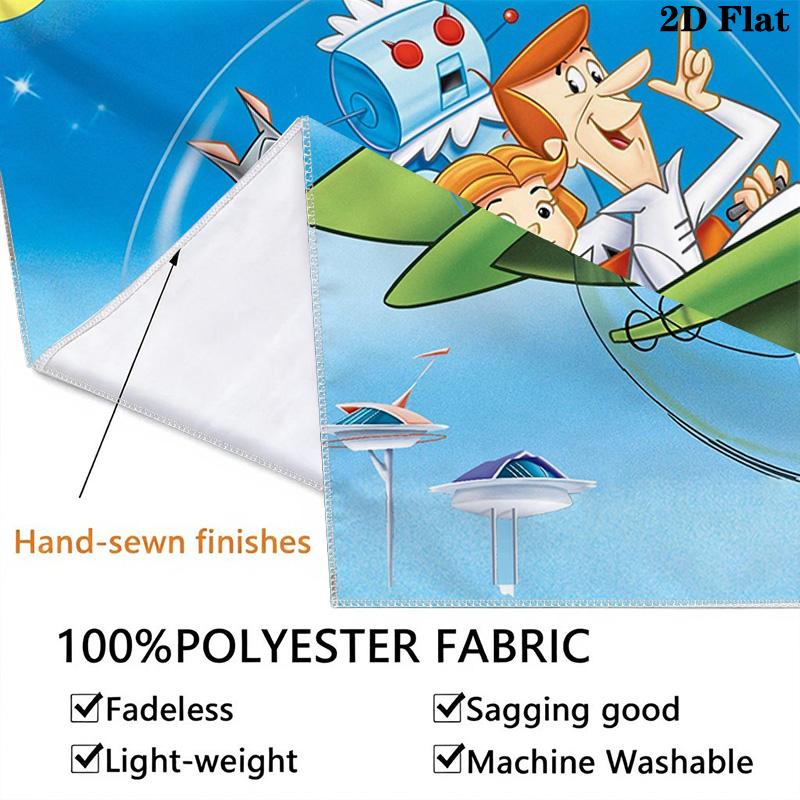 Cartoon Jason Family Pattern Home Decor Tapestry, Wall Hanging, Decorative RV Wall Cloth.ZGT0914241