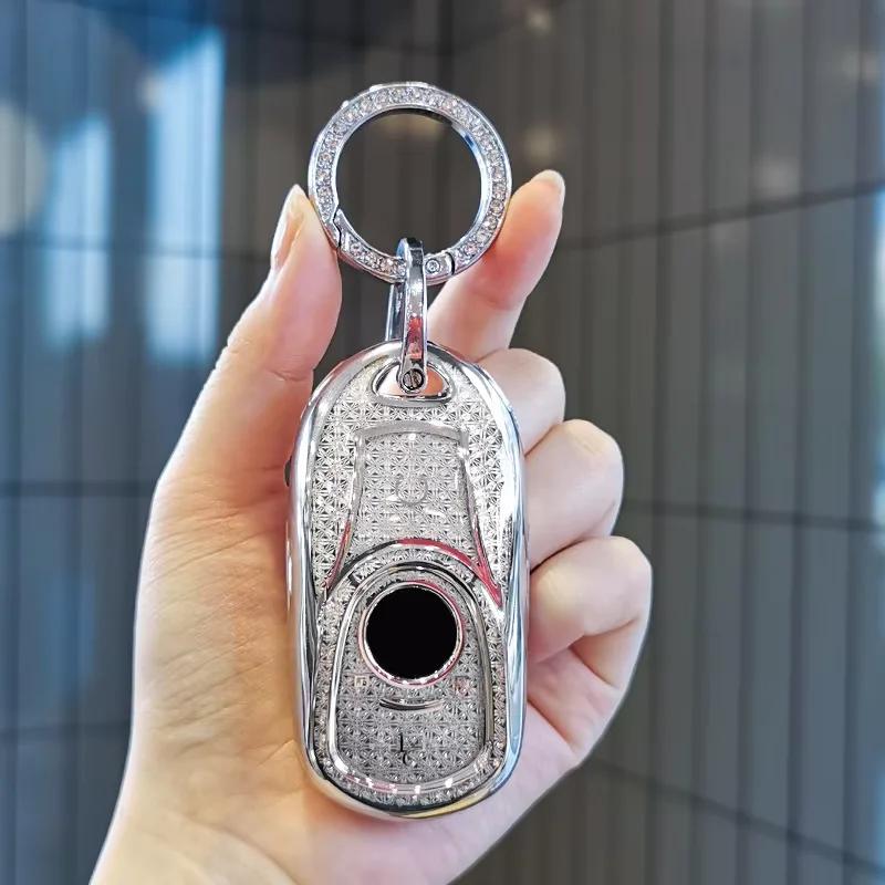 Suitable For 23 Buick Gl8 Keycases 17-22 Gl8 Avenir Keycover Key Shell Keychain Buckle Case For Women