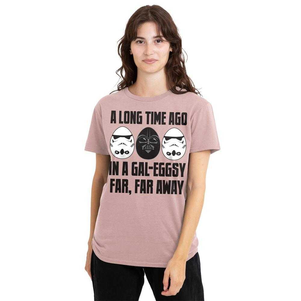Star Wars Unisex Adult GalEggsy Far, Far Away T-Shirt