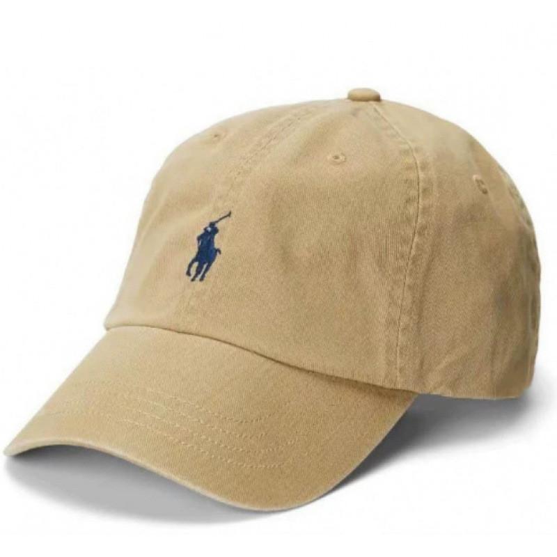Унисекс бейсболка Polo Ralph Lauren с вышивкой из дышащего хлопка для защиты от солнца