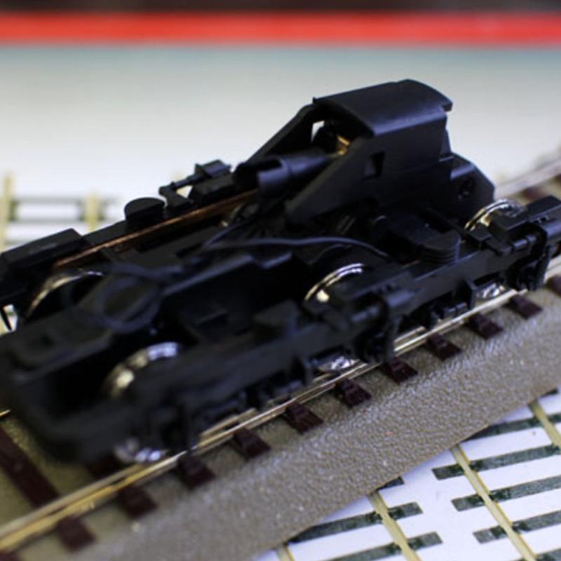 Ho Масштаб 1:87 Ходовая часть тележки Модель железной дороги Макет Аксессуары Детали электропоезда Шасси Diy Диорама Пейзаж Для Хобби