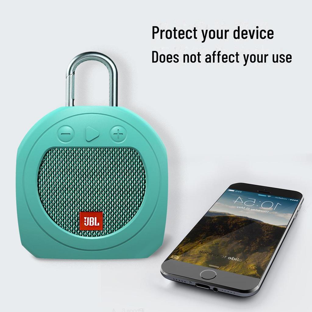 Silicone Protective Bag for JBL Clip 3 Bluetooth Speaker