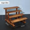 Yipan HC 4-Tier Solid Bamboo Ladder Shelf