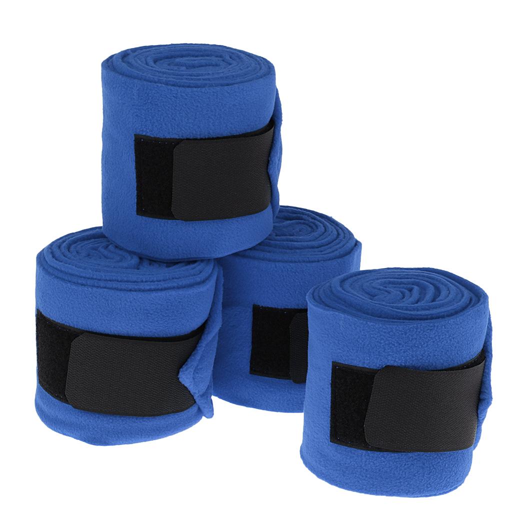 Polarfleece bandages 4 rolls per pack, each roll cm long and 11 cm