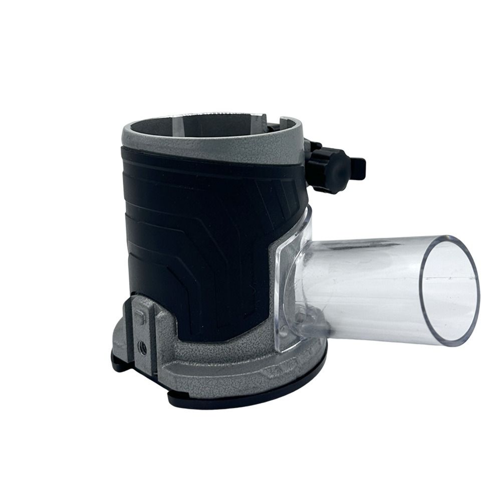 Деревообрабатывающие инструменты Основание фрезера Запчасти для электроинструментов Пылезащитный кожух Основание кромочной машины Высококачественный алюминиевый сплав Основание фрезы