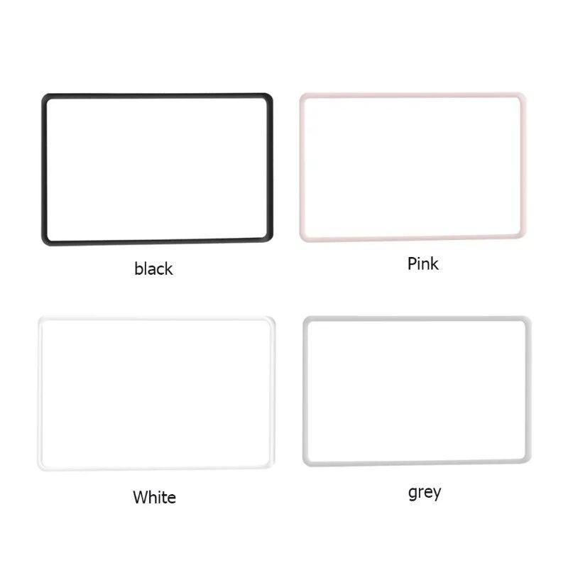 For Tesla Model 3 Y Silicone Protective Frame Edge Cover Central Control Car Accessories Navigation Screen Protector New Model 3