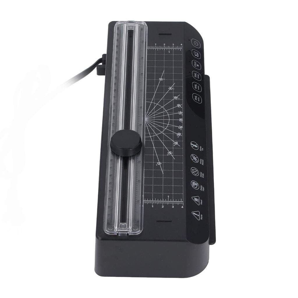 Laminator Machine A4 320mm/min Multifunctional Paper Card Lamination Machine for Home