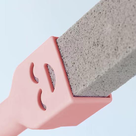 Щетка для чистки унитаза Yousheng с эргономичной ручкой, конструкция с подвесным отверстием, многофункциональное пятновыводитель без царапин, очиститель для унитаза