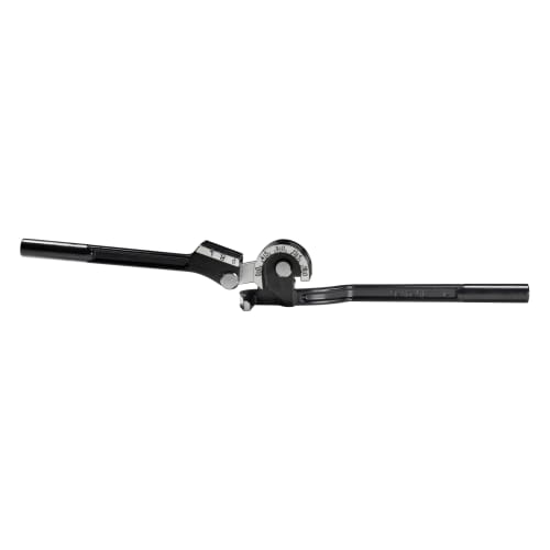 STEELMIGHT Pipe Bender, 1/4 inch (6mm), 5/16 inch (8mm), 3/8 inch (10mm), 180 Degree Bend, 3 Sizes, Aluminum Alloy Core Pipe Bending