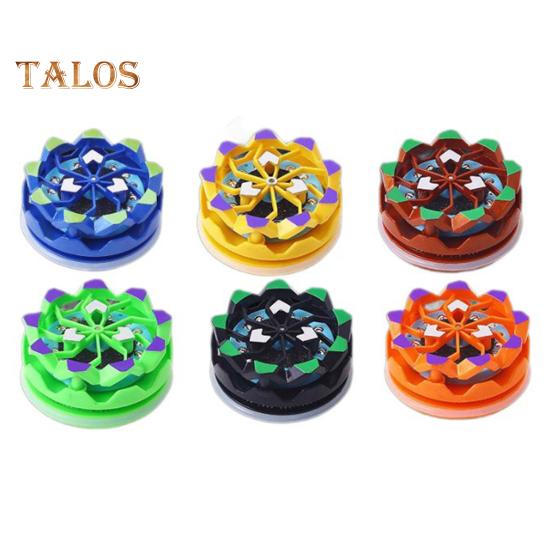 Spark Spinning Top Stress Relief Портативный светящийся гироскоп Collision Sparks Light-up Gyroscope Decompression Spinner Top Toy Игрушка для детей Подростки Взрослые Подарок