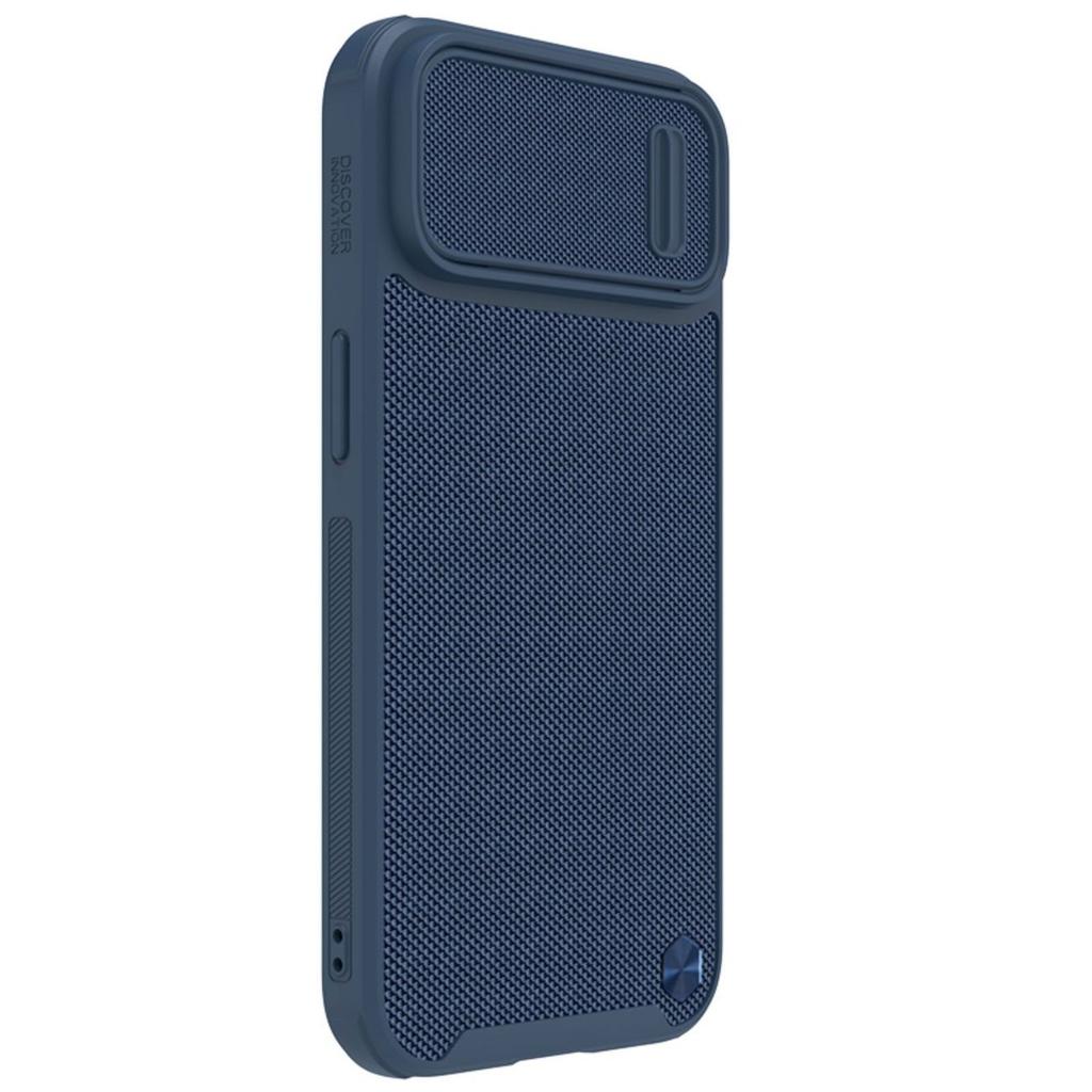 Чехол Nillkin ArmorShield Blue с защитой камеры для iPhone 14