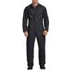Dickies 4879 Deluxe Coverall X Black - - Blend, X-Large Regular,
