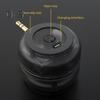 Мини-портативный динамик 3,5 мм AUX аудиоинтерфейс перезаряжаемый Plug-Play универсальный линейный динамик для смартфона с четким басом