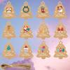 Wrapping Supplies DIY Elk Craft  Label Christmas tree  Shape Kraft paper Christmas Tags