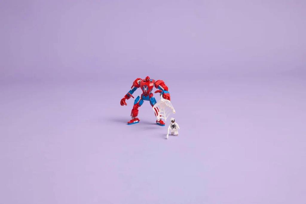 76308 - Lego Super Heroes - Spider-Man vs. Anti-Venom Mech