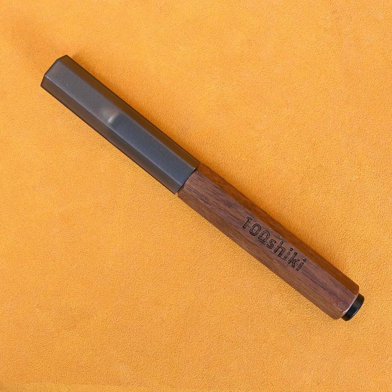 Yata Mirror Tungsten Push Knife Push Broal Model Engraving Tool Multi-Walnut Handle Holder for Assembly Model Building Tools