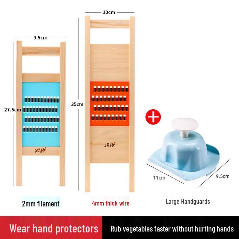 Толстая картофелерезка: Безопасная ручная терка для очистки, нарезки и шинковки овощей