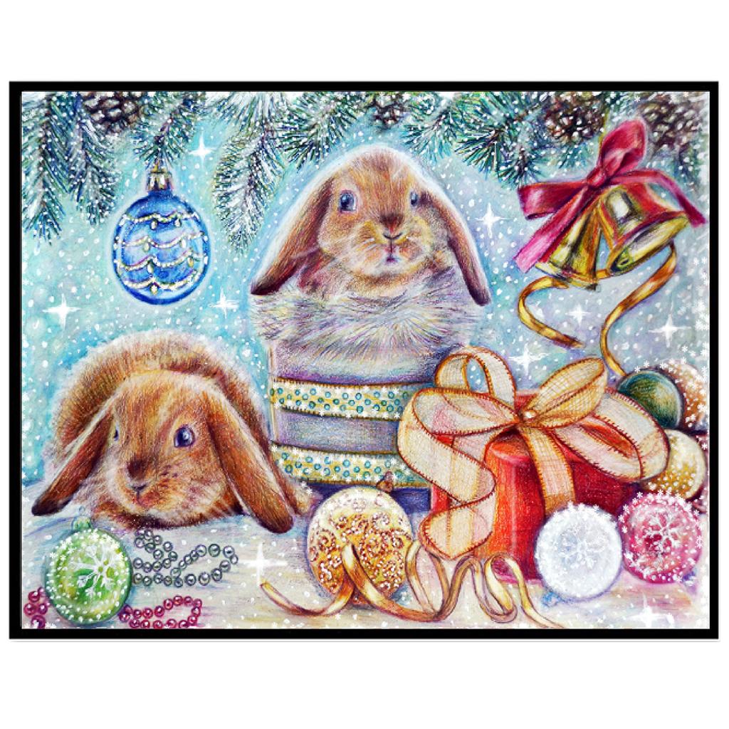 Dotzso Store 5D Diy Алмазная картина Полный круг Смола Животное Алмазная вышитая мозаика Картина Стразы Ремесла