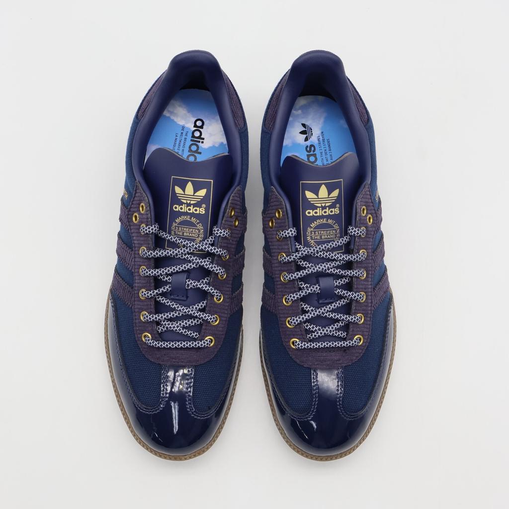 IH5186 Alwayth adidas Originals Samba OG Колледж-синий Аврора-черный (Мужской)