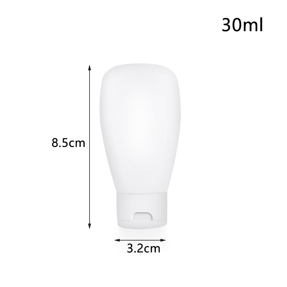 Containers Shampoo Holder Soft Tubes Lotion Cream Packing Plastic Refillable Bottle Mini Bottle