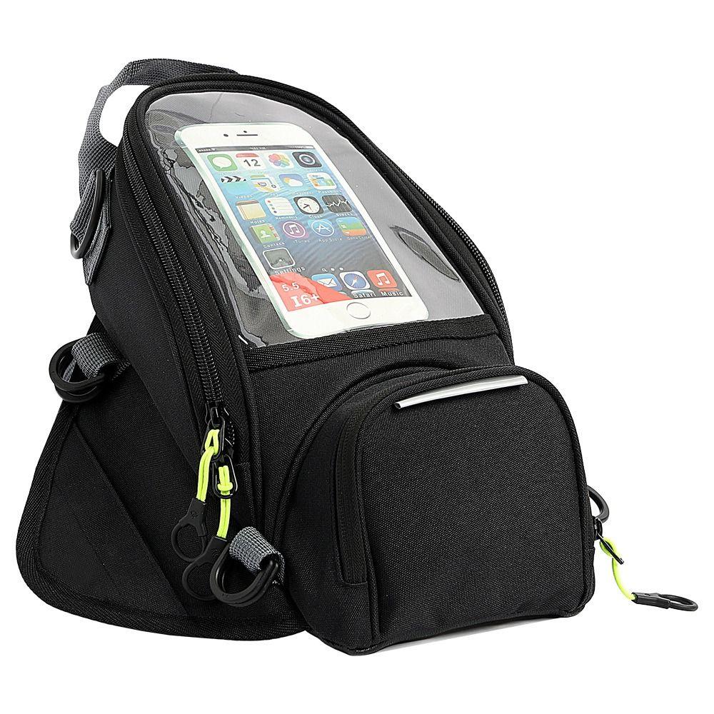 Durable Motorcycle Tail Bag Wear Resistant Motorcycle Tank Bag Motorcycle Waterproof Bag  Saddle