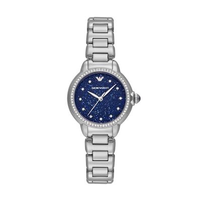 [Emporio Armani] Часы AR11630 женские серебристые