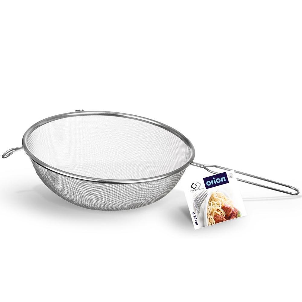 Steel kitchen strainer 12 cm
