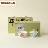 Hand-painted Orchid Tea Set Complete Set Ancient Tea Ceremony Set Tea Maker Teapot And Tea Cup Set Chinese Tea Set Ornaments
