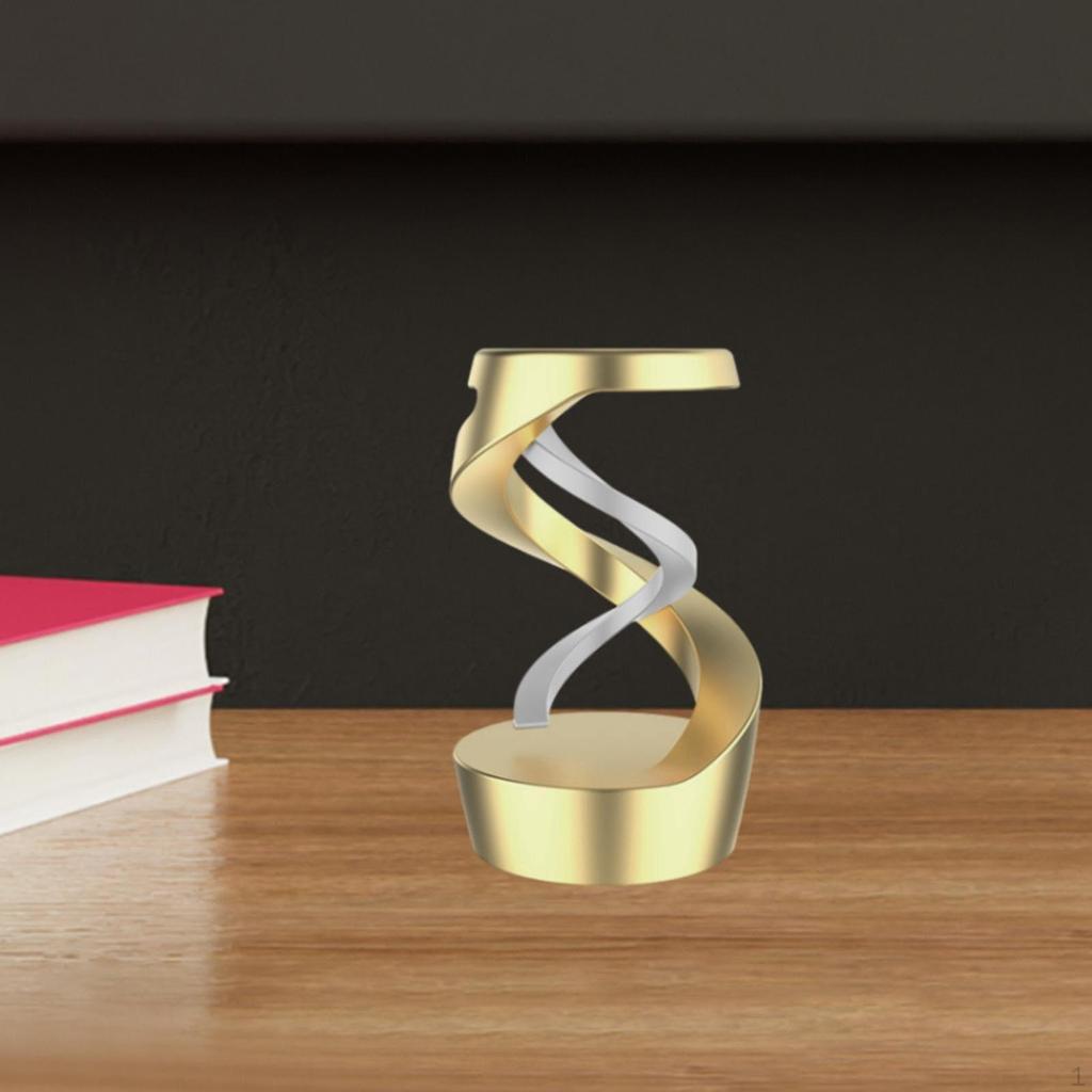 Бросая вызов кинетической настольной игрушке настольный вращающийся гироскоп декоративный для подарка на день рождения, металлический, расслабляющий