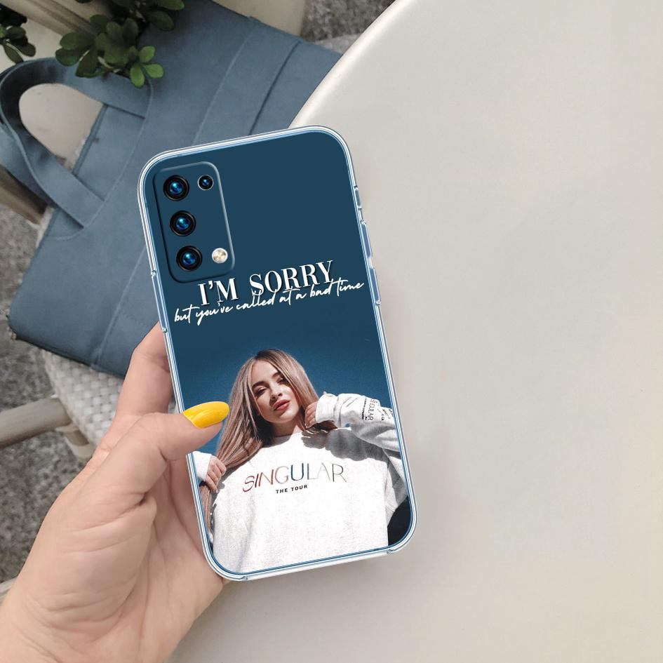 LO86 Сабрина Карпентер Прозрачный чехол-softshell для телефона Samsung Galaxy A04 A04S A14 A23 A34 A54 M23 M33 M52 M53
