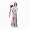 Halloween Costume Ghost Bride Veil Zombie Vampire Masquerade Costume