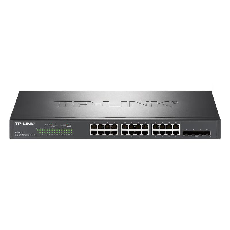TP-LINK TL-SH2428 28-Port Gigabit Cloud Managed Switch