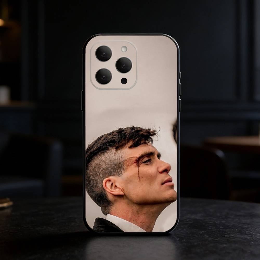 P-Peaky B-Blinders Movie Phone Case Silicone black Soft For IPhone 17,16,15,14,13,12,11,SE,Plus Pro Max