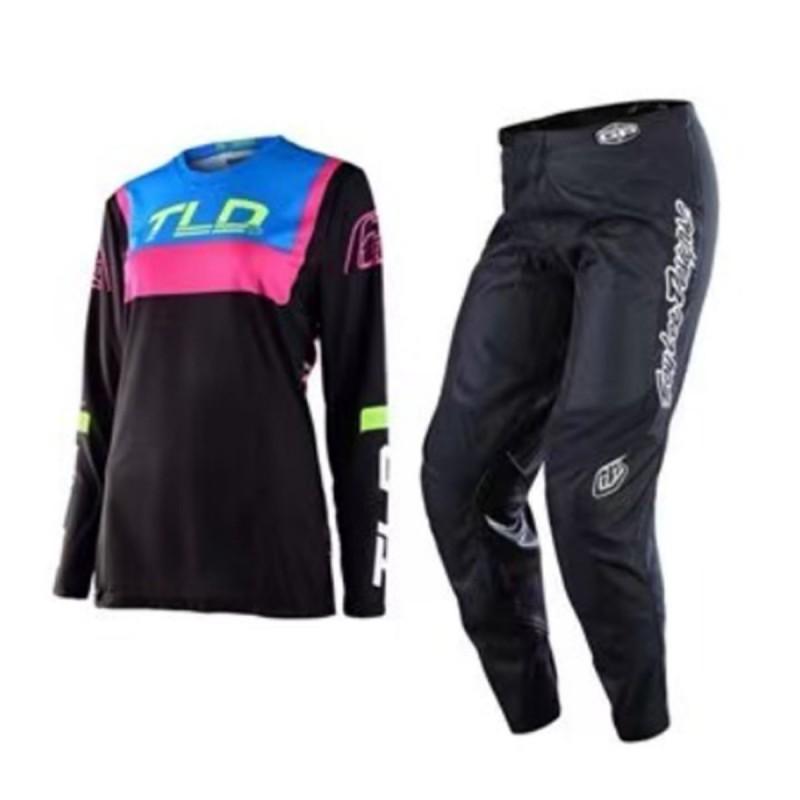 Off-Road Motorcycle Riding Suit Breathable Quick-Dry Mountain Bike Downhill Gear UV Protection Abrasion Resistant