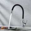 Stainless Steel Sink Faucet Flexible Hose Water Mixer Tap Kitchen Faucet Kitchen Sink