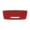 Car interior decoration sticker, suitable for BMW E90 E92 E93 car interior central console storage box panel decoration