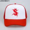 SEPULTURA Metal Rock Band Baseball Caps Summer Men Women Printed Letters Cool Baseball Mesh Net Trucker Cap Parent-child Sun Hat