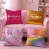 Модная Наволочка с Двусторонней Печатью F-Florence By Mills Make Up, Короткий Плюш, Подходит для Гостиных, Декоративная Подушка