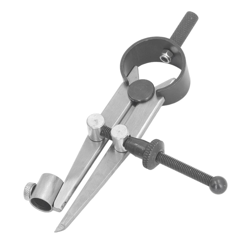 Carbon Steel Spring Divider Caliper High Hardness Leather Craft Divider For Metalworking