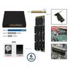 Cablecc 6Gbps NVMe M-Key PCI Express NGFF M.2-9 Port SATA 3.0 Adapter Converter Hard Drive Expansion Card for 2280 NAS Computers