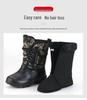 Men's Waterproof Plus Size Ice Fishing and Work Boots for Autumn/Winter