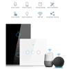 Tuya Smart Life WiFi светодиодный переключатель света приложение 433RF Alexa голосовой пульт дистанционного управления сенсорный переключатель совместимый нейтральный провод \ без нейтрального провода