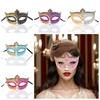 Half Face Mask Glitter Mask Party Cosplay Props Venice Mask Creative Halloween Masks Props Mask