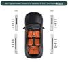 Защитная накладка на порог из нержавеющей стали для Ideal L6-L9, Аксессуар для улучшения интерьера автомобиля