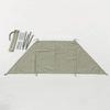 BUNDOK Bonfire Reflector BD-523 Windscreen Encampment Type 100% Cotton Lightweight Compact with Storage Case Khaki Normal