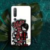 L-Love B-Black and Cute E-Emo Phone Case For Redmi Note 4 X 5 A 6 7 8 T 9 9S 10 11 11S 11Epro Poco M3 pro