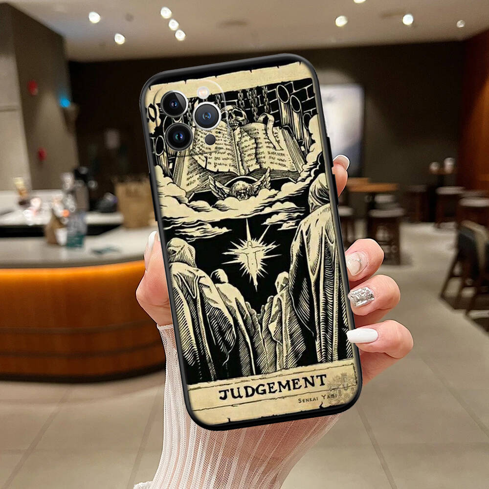 Divination Tarot Phone Case for Xiaomi Poco C40 C51 C50 C55 C65 C71 C75 C85 F8 F7 F6 F5 F3 F2 X7 X6 X4 X3 M7 M6 M5 M4 M3 M2 Pro