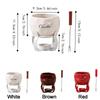 Ceramic Fondue Pot 350 ML Cheese Melting Cup Creative Chocolate Cup  Home Dessert Making
