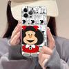 Cartoon Mafalda Phone Case For IPhone 17 16 15 14 11 12 13 Mini Pro XS Max Plus Funda Shell